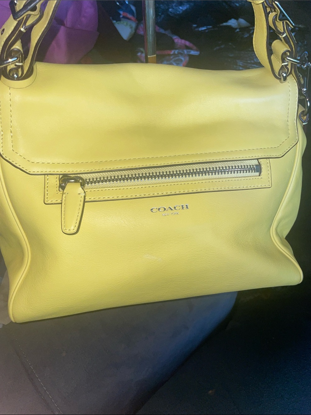 Coach Legacy Glove Tanned Leather Crossbody - Picture 16 of 16